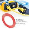 5Pcs Double Sided Tape Heavy Duty Removable Super Adhesive PET for Crafts Gift Wrapping Red