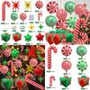 28/40Pcs Christmas Decoration Inflatable Balloons Xmas Party Ornaments  Home New Year Party Supply