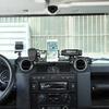For Land Rover Defender 90 110 2004-2018 Car Center Console Phone Holder Sports Camera Bracket Radio Intercom Stand Storage Tray
