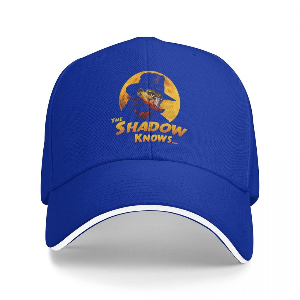 Baseball Caps The Shadow Knows Graphic Unisex Women Outdoor Spring Caps