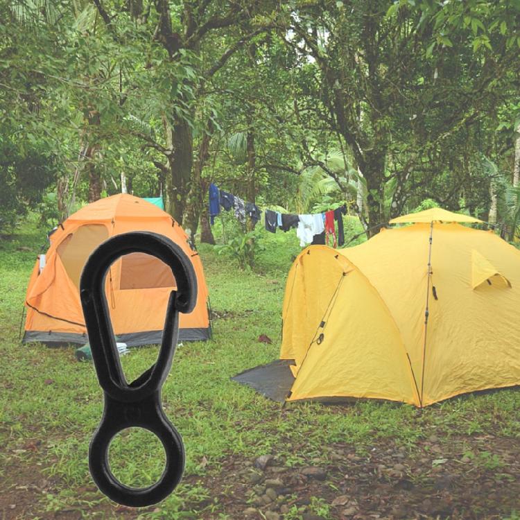 10pcs/set Clip Hooks Outdoor Camping Light Accessories Camping Fixed Canopy Tool