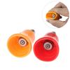 1 Piece Soft Rubber Sleeve Sector Nozzle Splash Proof Stainless Steel Nozzle High Pressure Water Gun Nozzle Car Wash Accessories