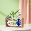 Hydroponic Flower Vase Modern Decorative Vase for Country Home Wedding