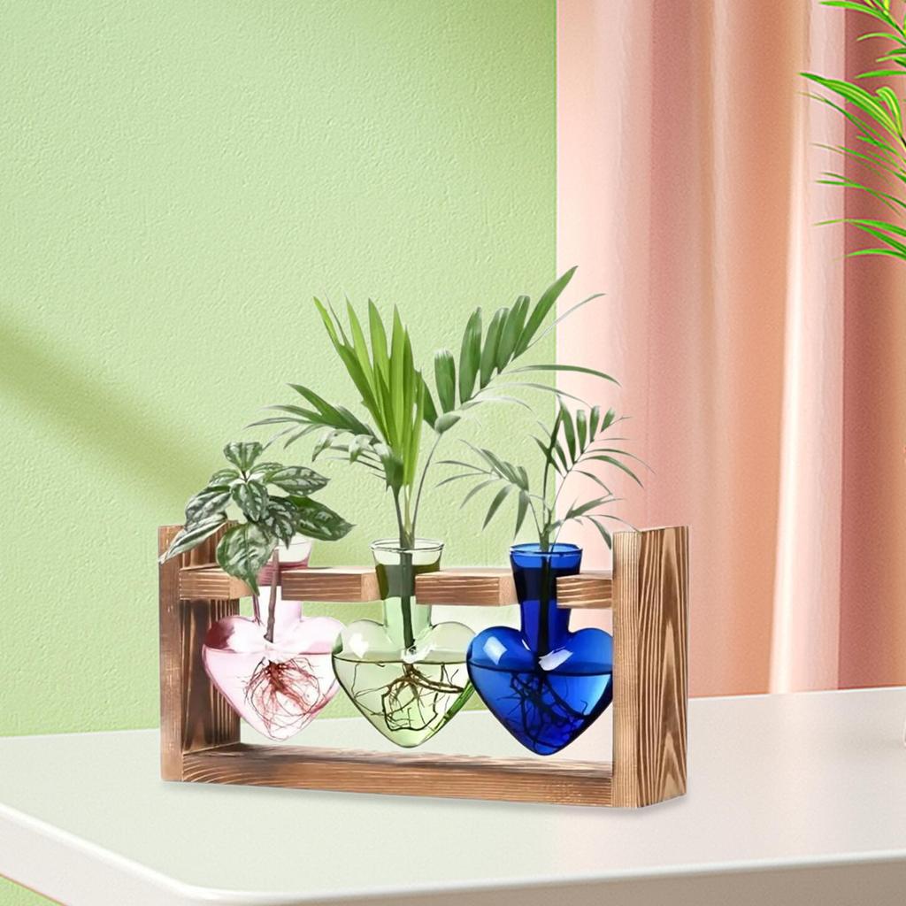 Hydroponic Flower Vase Modern Decorative Vase for Country Home Wedding