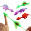 Dinosaurs Toy Gel For Shooting Set For Children 5 Pieces