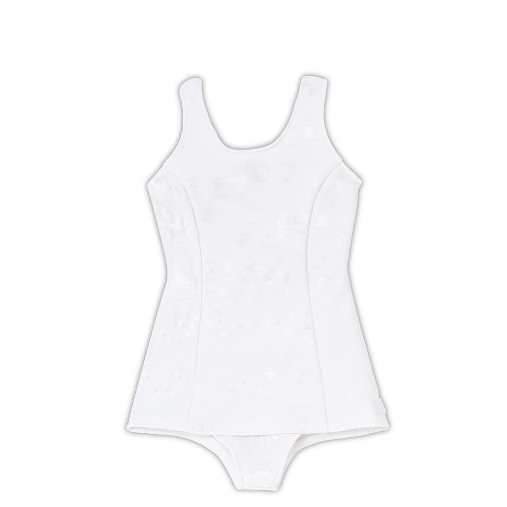 Azone International AZO2 School Swimsuit II White Scale Wear 1/3