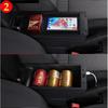 Dla Peugeot 307 Pudełko na podłokietnik Dla Peugeot 307 CC Kabriolet 2001 2002 2003 2004 2005 2006 2007 2008 Samochodowe Pudełko do przechowywania na podłokietnik
