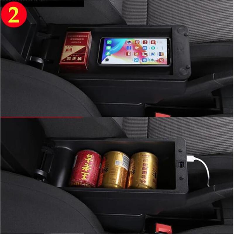 Dla Peugeot 307 Pudełko na podłokietnik Dla Peugeot 307 CC Kabriolet 2001 2002 2003 2004 2005 2006 2007 2008 Samochodowe Pudełko do przechowywania na podłokietnik