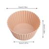 4/8/12Pcs Muffin Silicone Cup Liners Cupcake Mold High Temperature Resistant Reusable Baking Wedding Birthday Party Decorations
