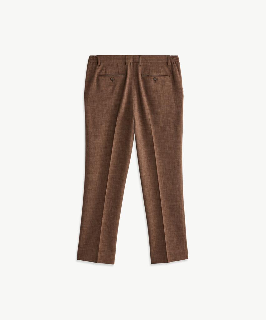 STCO Two-Tone Textured Setup_Brown (Straight Fit)_Sepxb05Csh