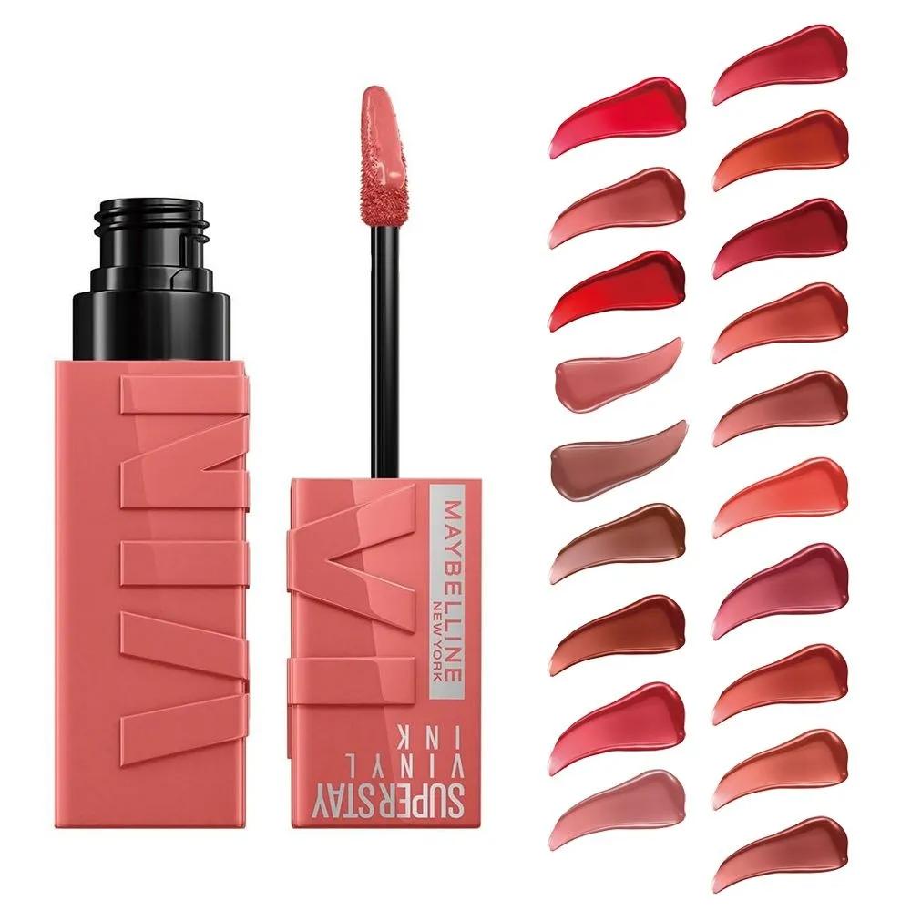 Maybelline Liquid Lipstick Tint Stay Vinyl Ink 8.37