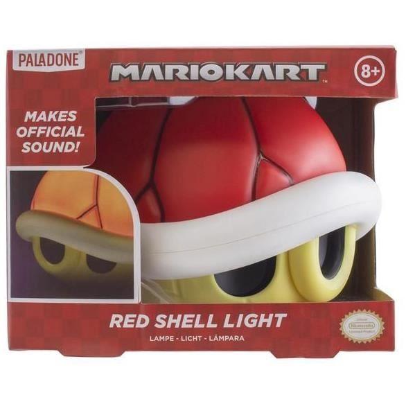 Super mario red shell unisexe lampe de chevet multicolore