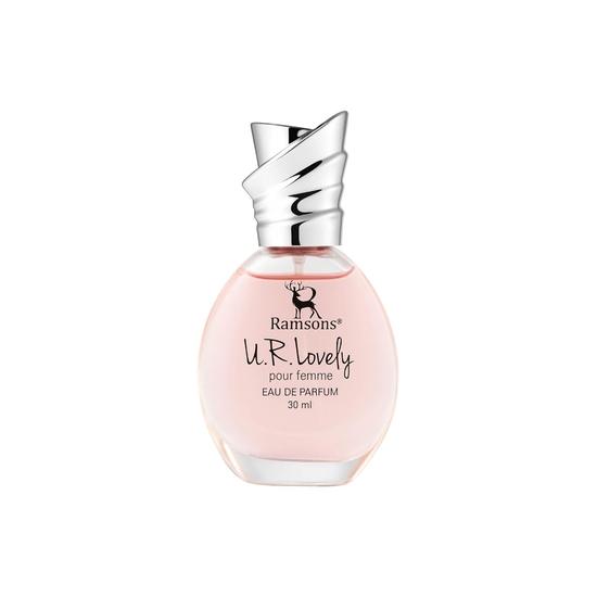 Ramsons - UR LOVELY Eau De Parfum | 30 мл | TN - Бергамот, Персик, Апельсин, Грейпфрут, Акватический | MN - Ландыш, Роза, Жасмин, Корица