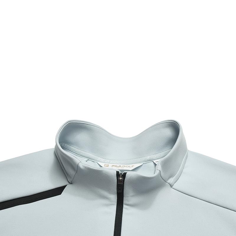 Fila Golf Series Fashion Simple Sports Casual Long Sleeve T-Shirt Men Tops A11M545218FLB