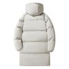 Winter New Cotton Clothes Women's Medium Length and Width Over the Knee Loose Thickened College Couple Han Gao Coat Men