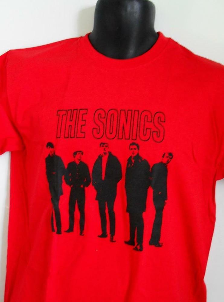 THE SONICS TSHIRT Unisex T-Shirt XL