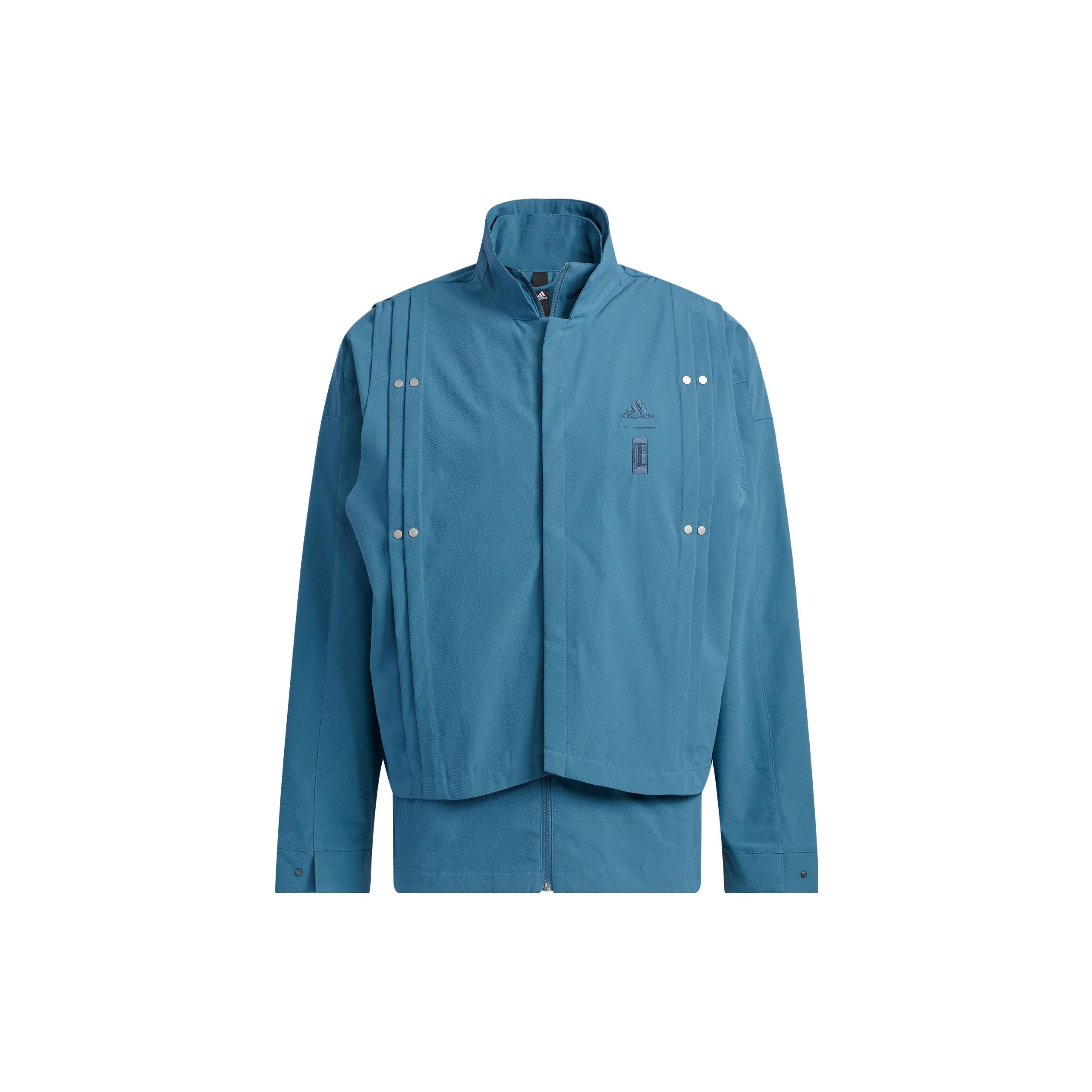 adidas WJ TRANS WV Jacket Teal Men s HY5853 XL