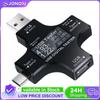 Ampere Meter Type-C PD Voltage Current Meter Color Digital Display Power Bank Charger Indicator Voltage USB Current Tester