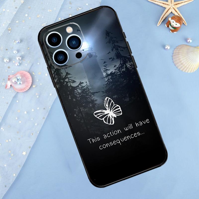 

Life Is Strange Phone Case For iPhone 13 11 12 14 15 16 Pro Max 7 8 Plus XR XS Max X Silicone Cover iPhone 15 Plus
