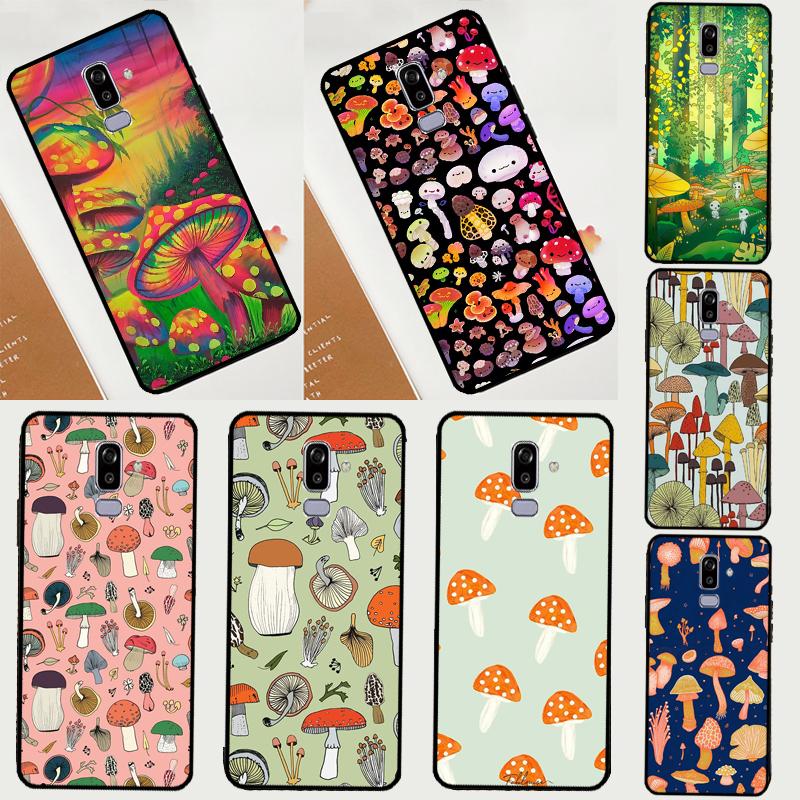 Mushroom For Samsung Galaxy M21 M33 M53 M13 M12 M32 M52 M11 M31 M35 M55 M15 M14 M34 M54 M06 M16 Case