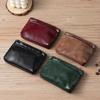 Women Men Coin Purse Zipper Small Bag Wallet Change Purses Zipper Money Bags Mini Wallets PU Leather Key Holder Credit Card Bag