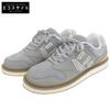 Sangacio NEW'S CREPE GRAY Leather Sneakers, Men's, Gray, 10.2" Shoes 8(US) grayUsed