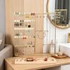 1Set Detachable Jewelry Stand, Multi-Purpose Jewelry Display Organizer Rack for Necklaces Earrings Rings ZSY