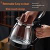 2000ml Heat-Resistant Glass Teapot & Water Pitcher with Infuser