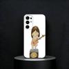 Cute Y-Yoshitomo Nara Phone Case For Samsung S25,S24,S21,S22,S23,S30,Ultra,S20,Plus,Fe,Note,5G Black Cover