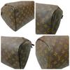 Louis Vuitton Monogram Speedy 30 Handbag  Mini Boston Bag  Brown  from  Japan