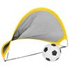 Foldable Football Goals Net Soccer Football Outdoor Backyard Training Net Sports Training Equipment Easy to Install