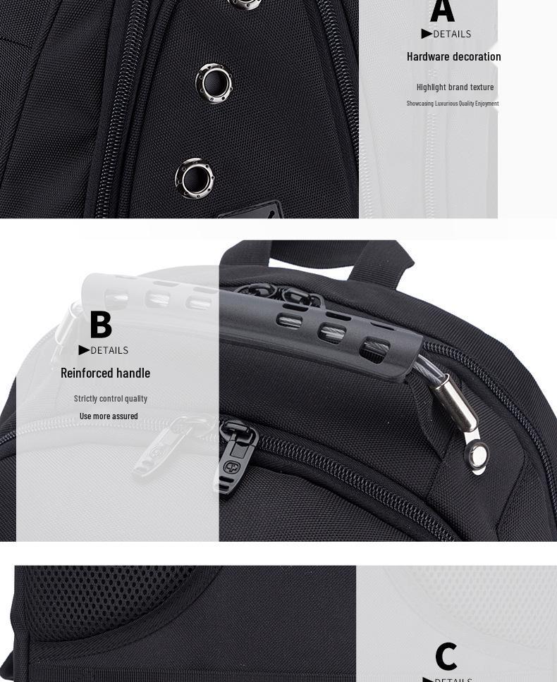 Unisex Anti-Theft School & Laptop Backpack