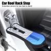 230kg Loading Pedal Foldable Auxiliary Foot Pedal Extended Car Door Step Car Roof Rack Step Pedal Emergency Breaker Latch HookGood product