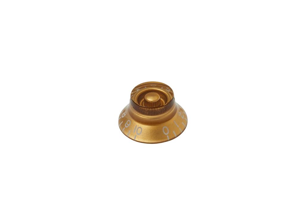 Gibson Top Hat Knobs Gold PRHK-020 (4/Pkg)