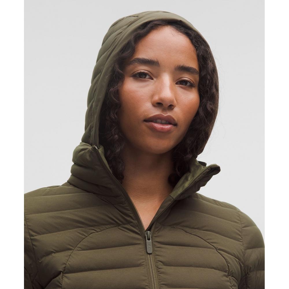 Lululemon Pack It Down Jacket Olive Brown