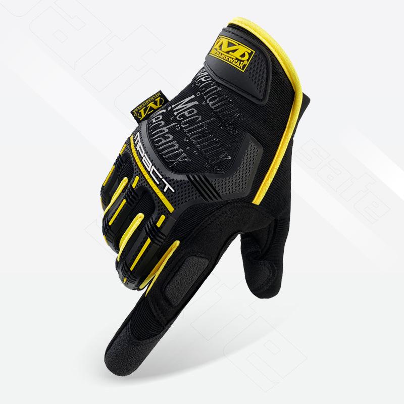 

1Pair Super Seal Technician Gloves Outdoor Tactical Combat Training Men Women Special Forces On Duty Motorcycle All-Finger Tou XL