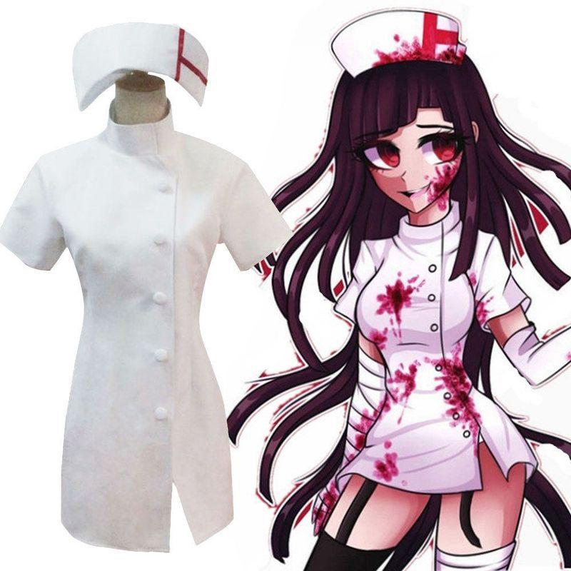 Danganronpa V3 Tea Pillar King Ouma Kokichi Cosplay Costume Iruma Midori Cosplay Halloween Costume