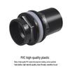 Reinforced UPVC Aquarium Overflow Inlet & Outlet Waterproof Pipe Fittings