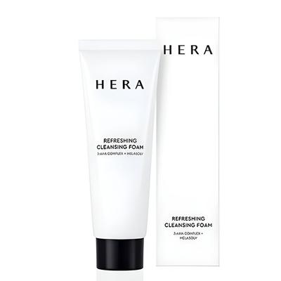 Refreshing Cleansing Foam Deep Pore Hydrating Facial Cleanser 160g