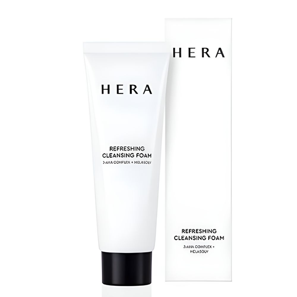 HERA Refreshing Cleansing Foam Deep Pore Hydrating Facial Cleanser 160g