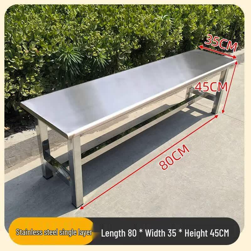 304 Stainless Steel Industrial Bench