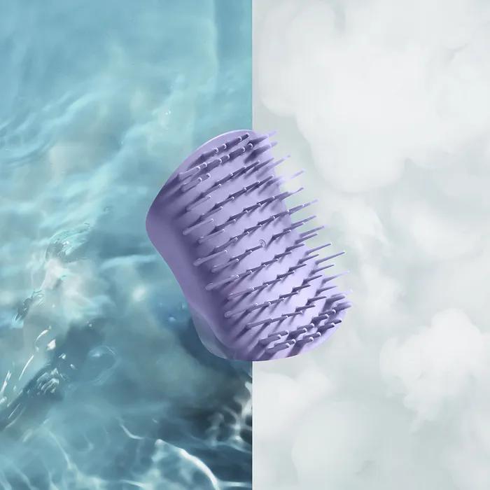 

Массажная щетка для кожи головы Лаванда Лайт