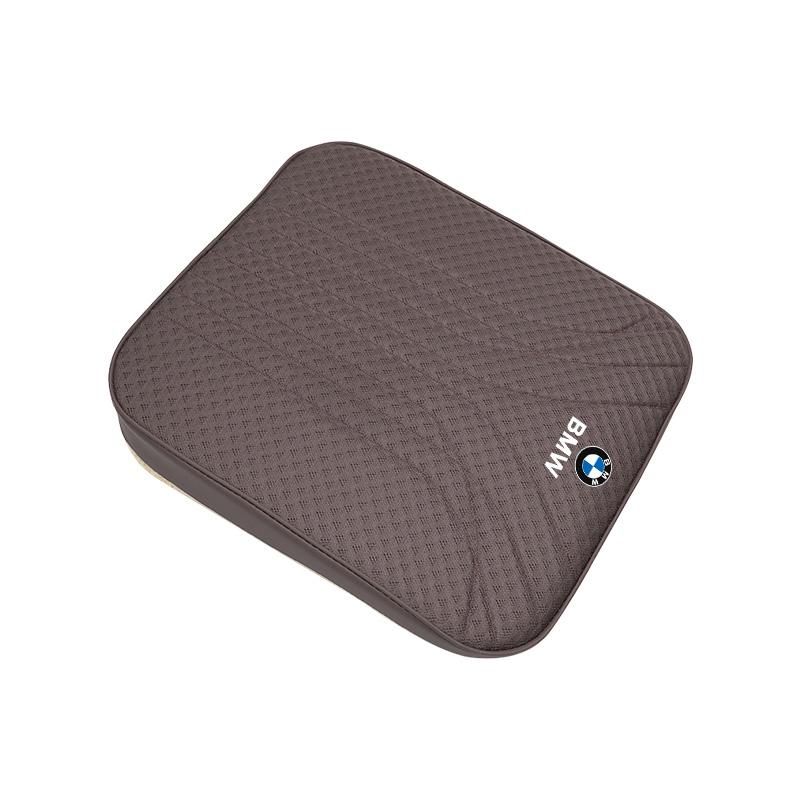 HVHE9 Ice Silk Car Seat Cushion 6CM Thick Sponge Pad For BMW X1 X2 X3 X5 X4 X6 X7 G30 G20 G32 G11 G12 F40 F30 F20 F10 F34 F07 F44 F45