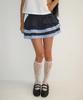 Ronron Cancan Layered Skirt Dot Navy