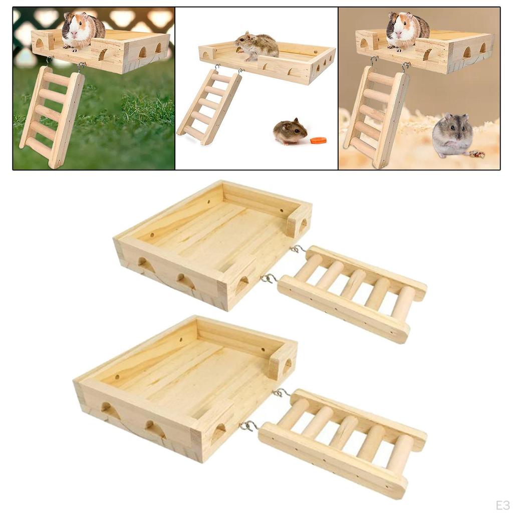 Conjunto de brinquedos de escalada para pássaros para pequenos animais de estimação