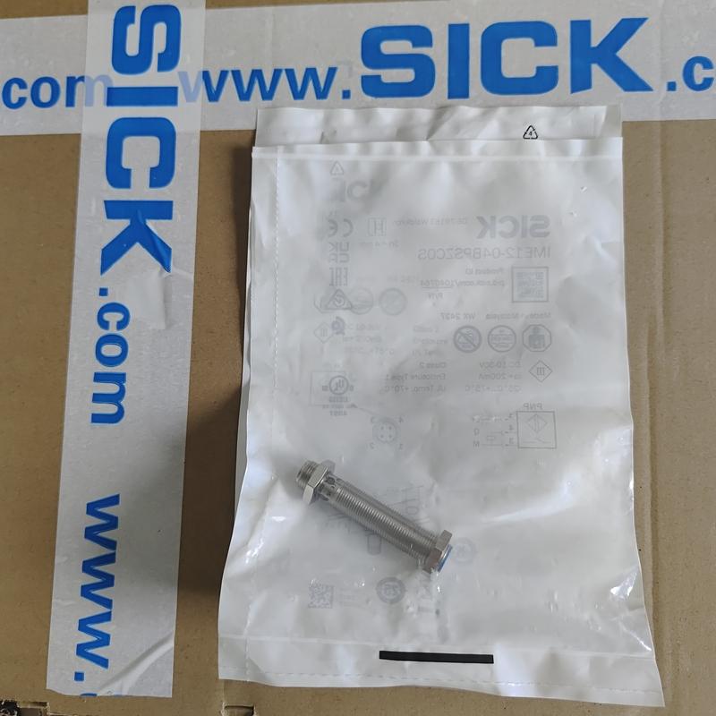 

SICK Inductive Proximity Sensor IME12-04BPSZC0S Order Number 1040764 Proximity Switch New Original Genuine In Stock IME12-04BPSZC0S