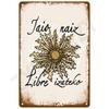 Retro Wall Art Bar Accessories Mancave Tin Sign Room Luxury Home Decor Item Decorations Metal Signs Vintage Metal Plates Posters