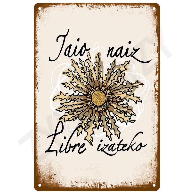 Retro Wall Art Bar Accessories Mancave Tin Sign Room Luxury Home Decor Item Decorations Metal Signs Vintage Metal Plates Posters