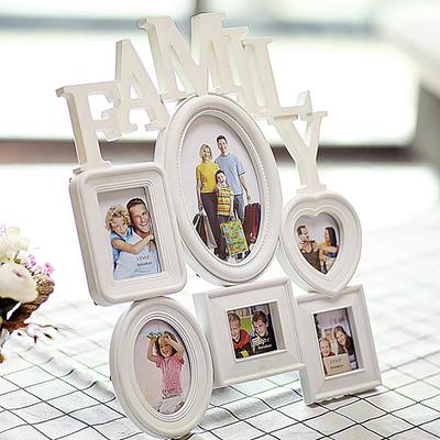 30*37cm Family Photo Frames Wall Hanging  Easy Installation Modern Minimalist Frame for Photo Picture Display Use