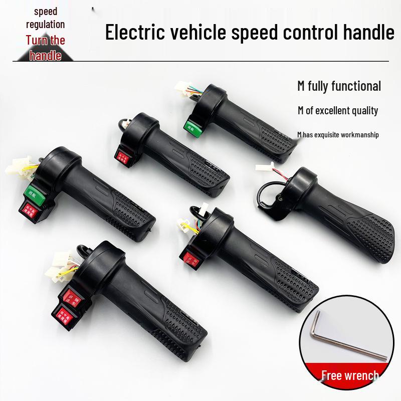 Electric Bicycle & Tricycle Throttle and Speed Controller Handle